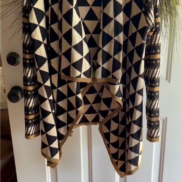 THML boho knit cardigan size small - Picture 3 of 16
